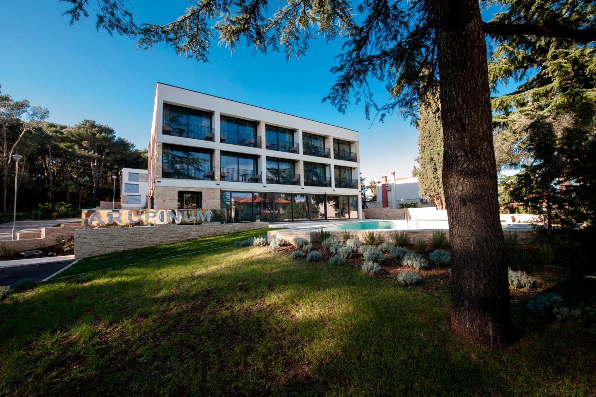 Hotel Arupinum Rovinj Exterior foto
