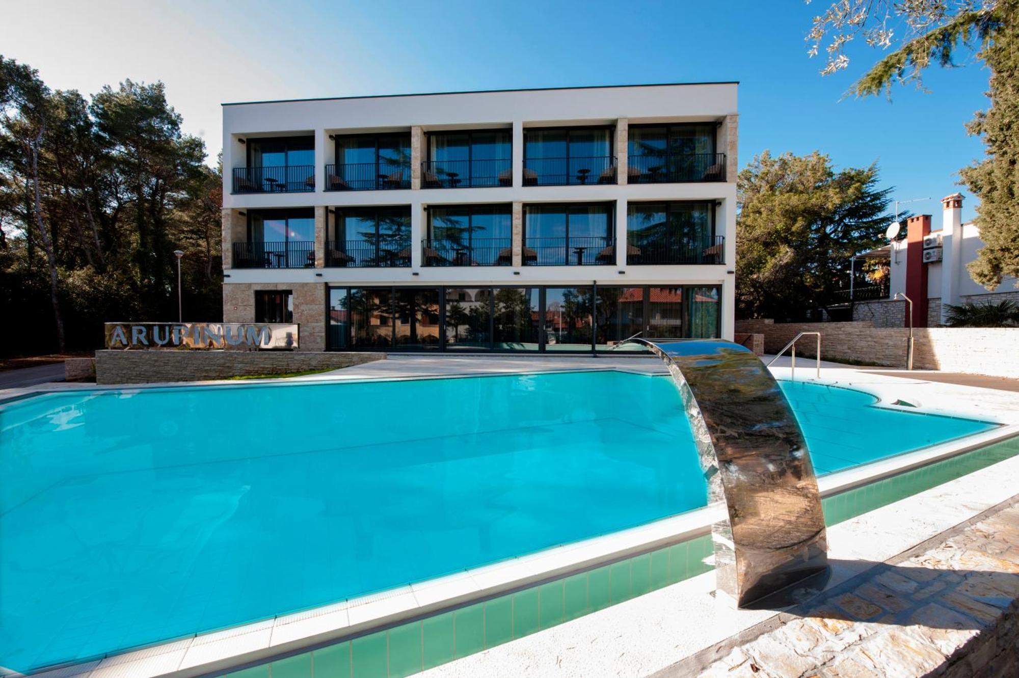 Hotel Arupinum Rovinj Exterior foto