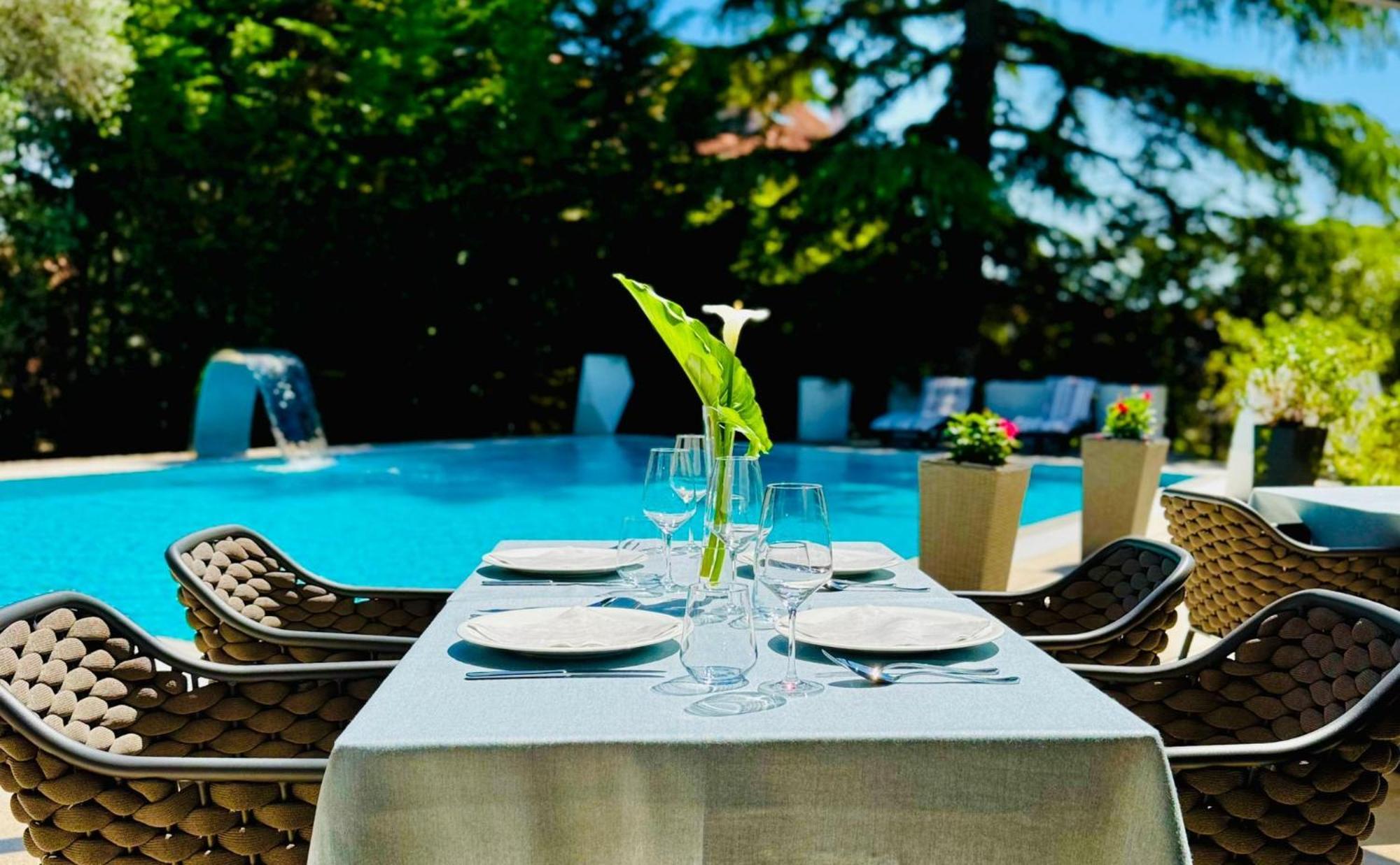 Hotel Arupinum Rovinj Exterior foto