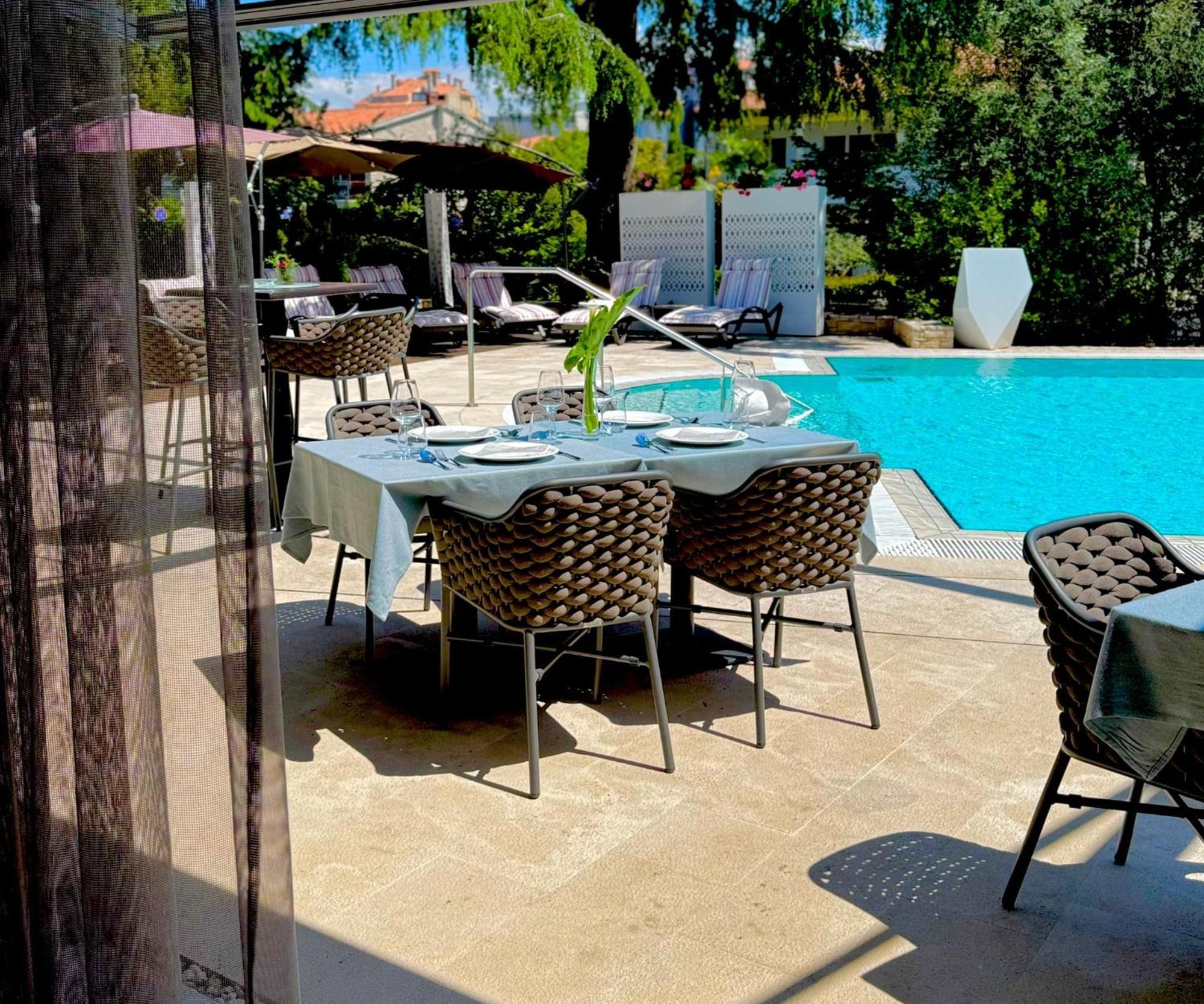 Hotel Arupinum Rovinj Exterior foto
