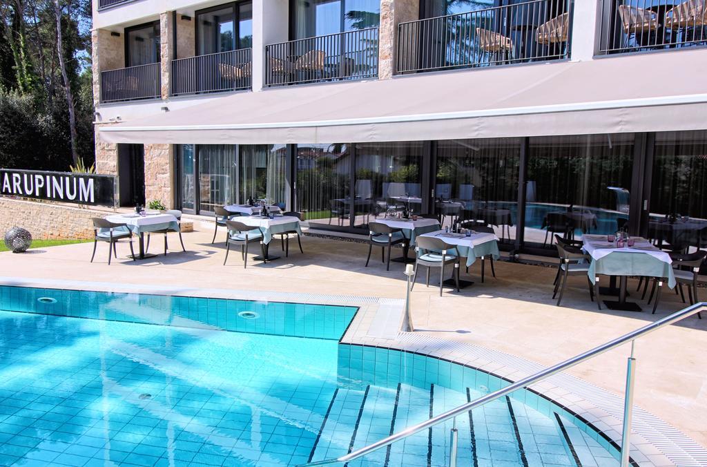 Hotel Arupinum Rovinj Exterior foto