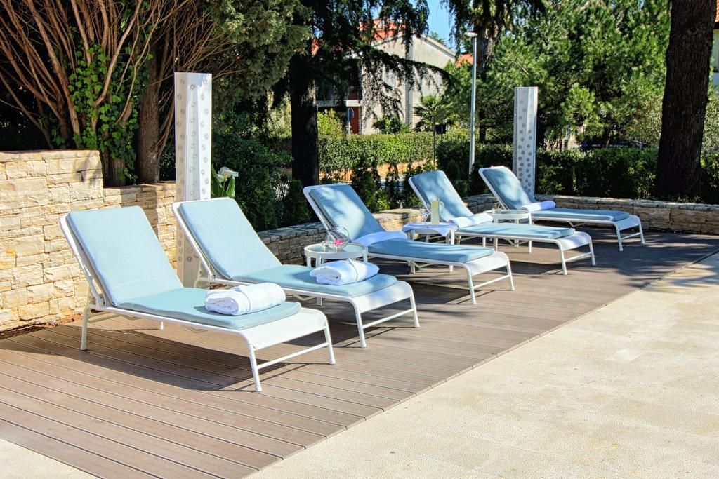 Hotel Arupinum Rovinj Exterior foto