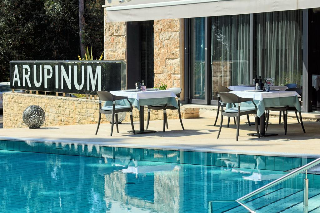 Hotel Arupinum Rovinj Exterior foto