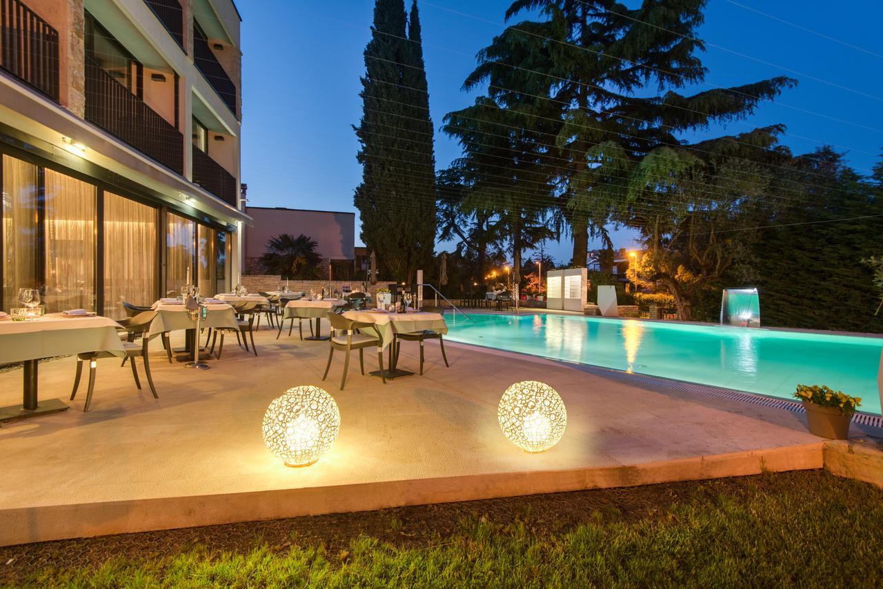 Hotel Arupinum Rovinj Exterior foto