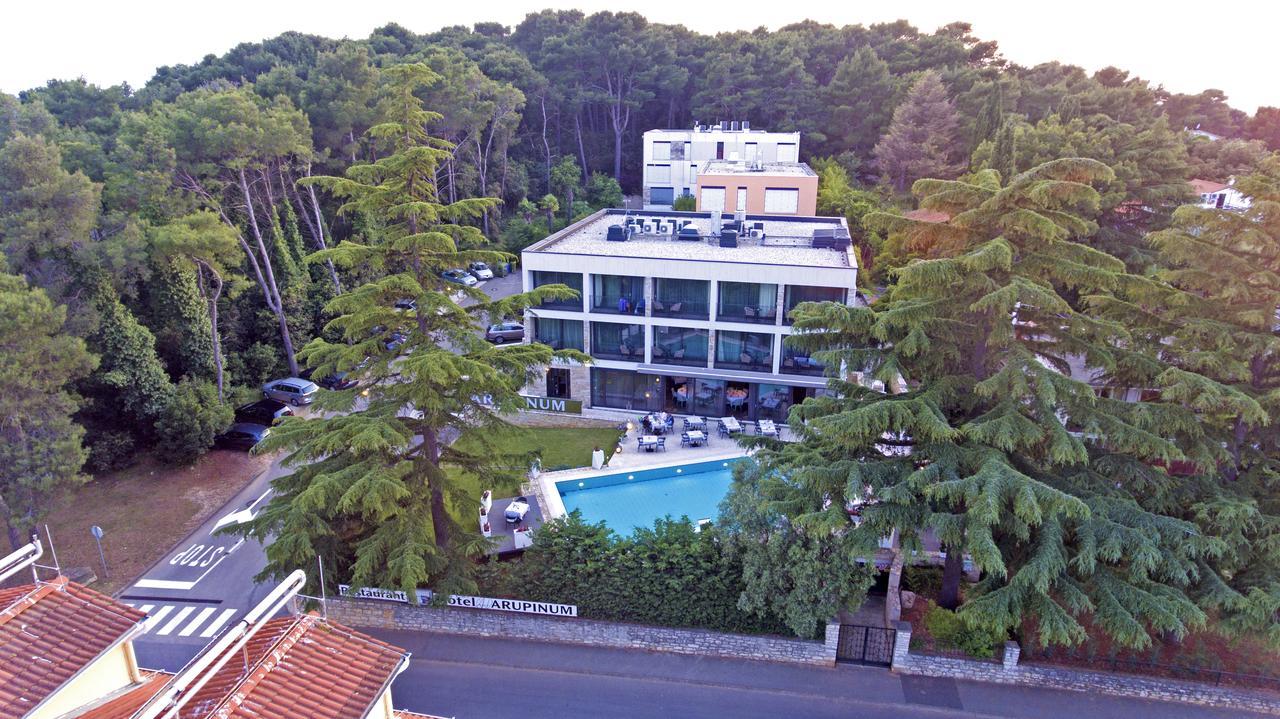 Hotel Arupinum Rovinj Exterior foto