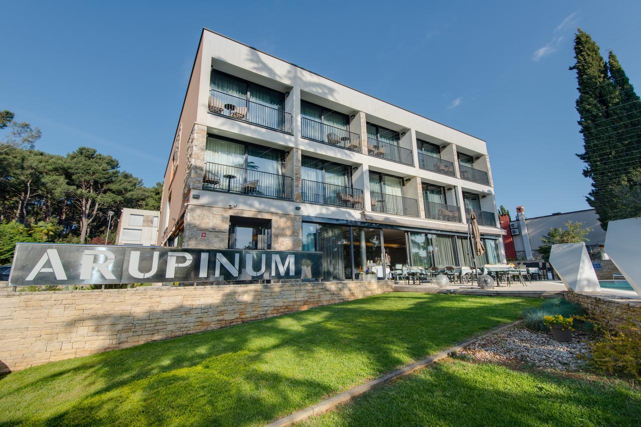 Hotel Arupinum Rovinj Exterior foto