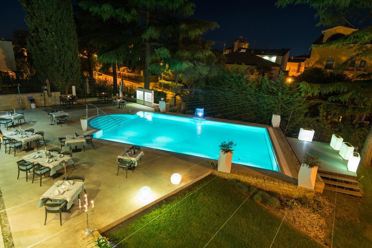 Hotel Arupinum Rovinj Exterior foto