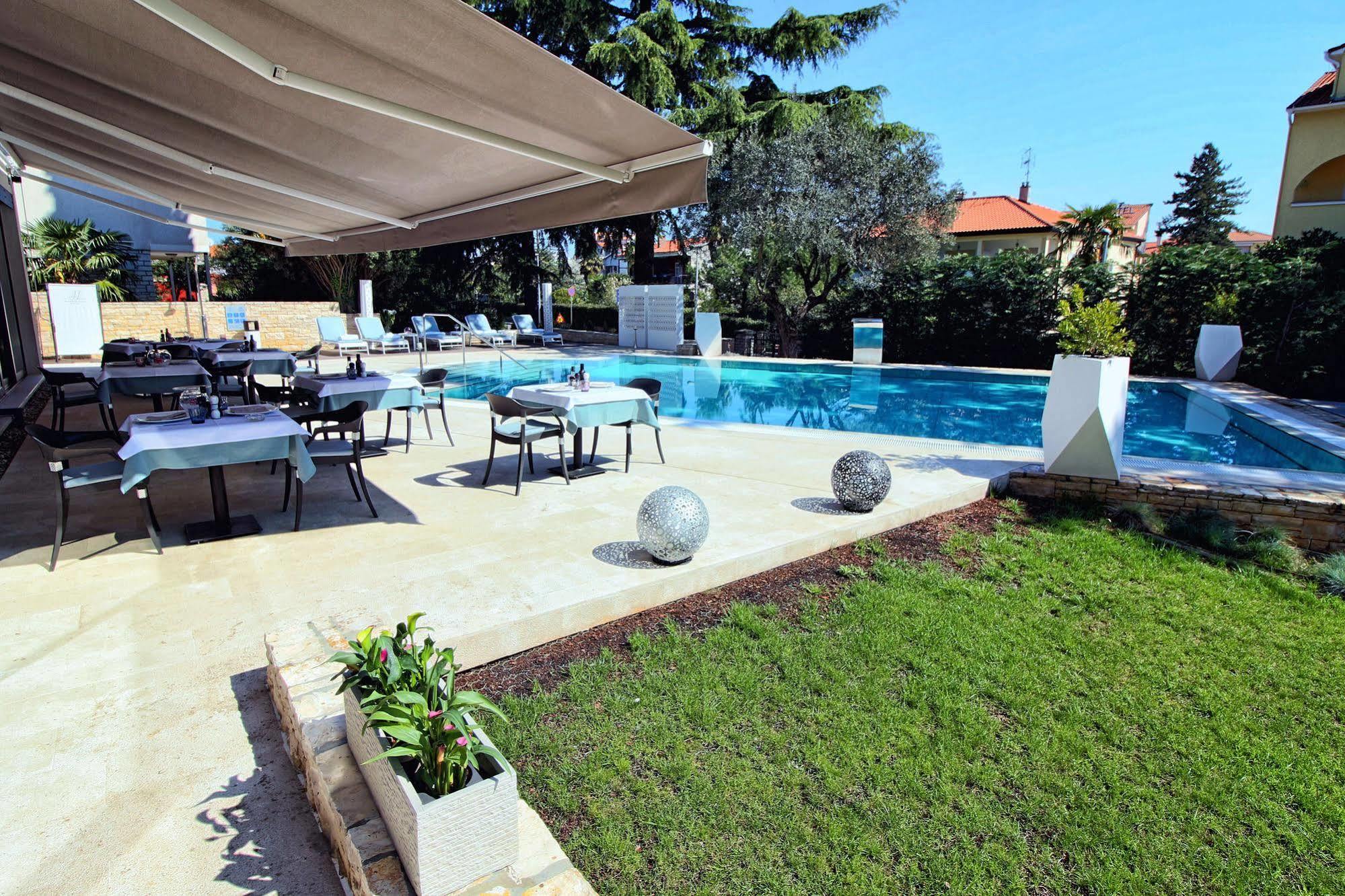Hotel Arupinum Rovinj Exterior foto
