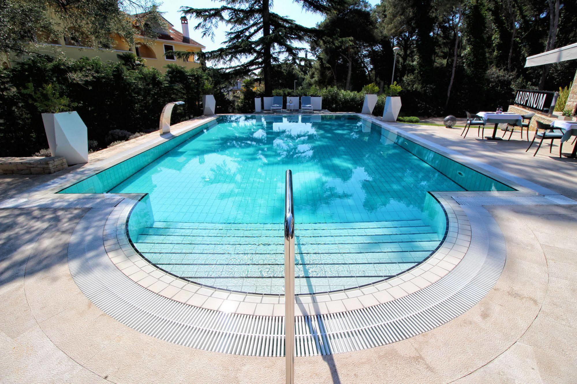 Hotel Arupinum Rovinj Exterior foto