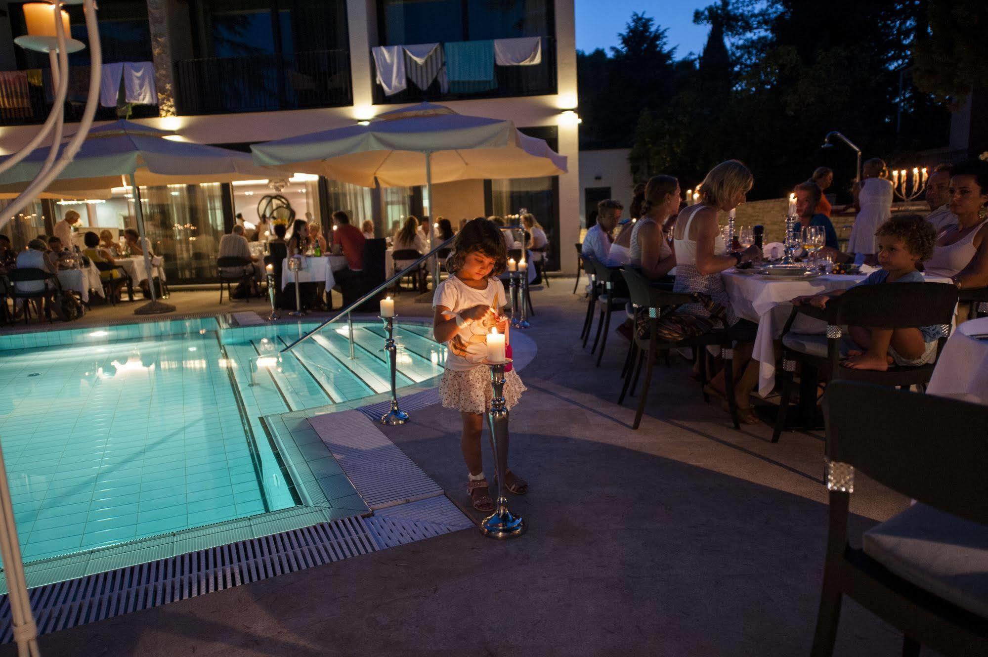 Hotel Arupinum Rovinj Exterior foto
