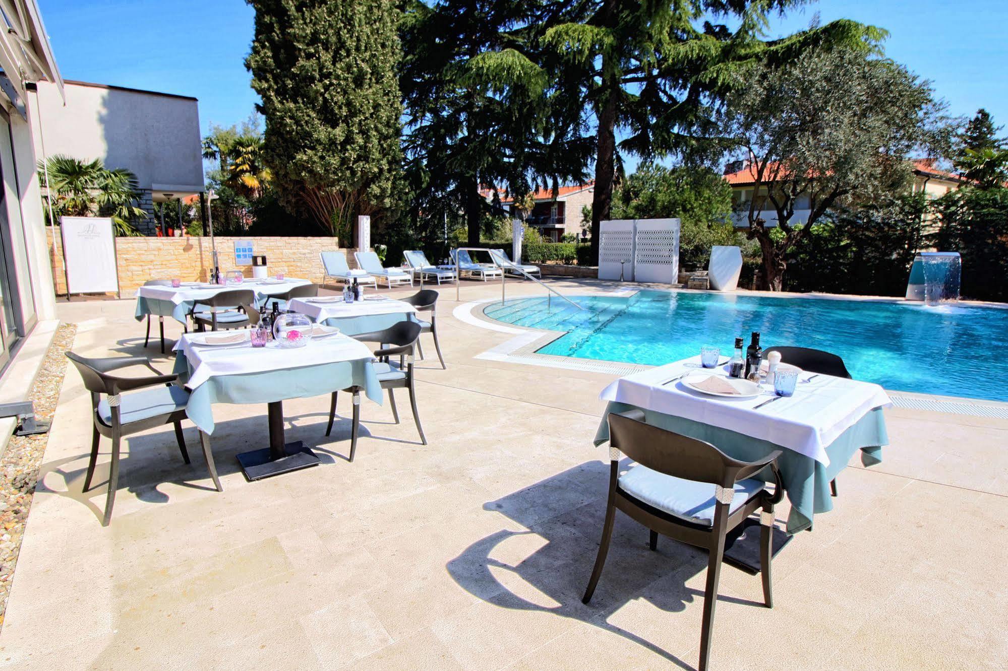 Hotel Arupinum Rovinj Exterior foto
