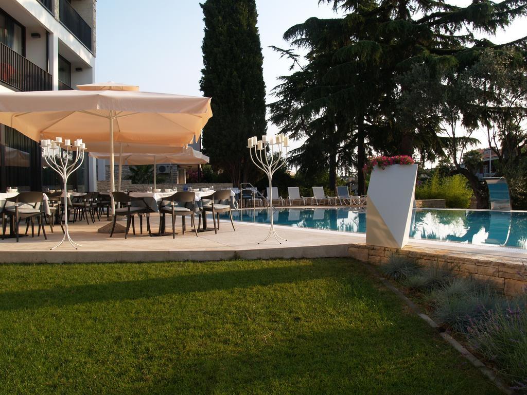 Hotel Arupinum Rovinj Exterior foto